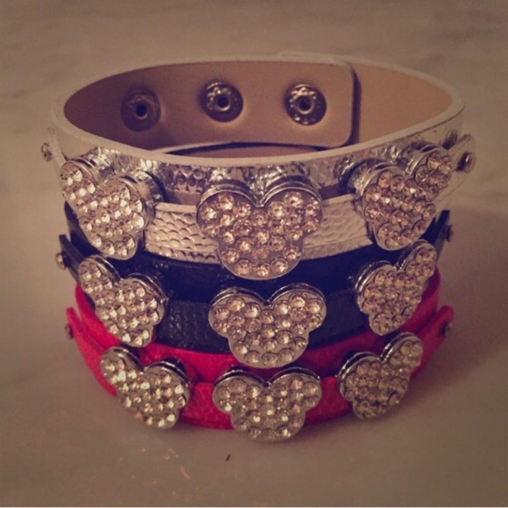 •custom• Mickey Themed Bracelet